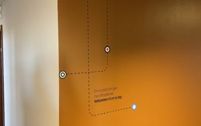 REJSEKORTET FÅR NYE PLADSER
