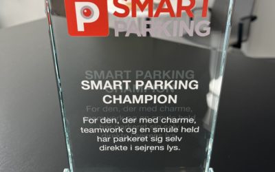 Glaskunst til ny kunde